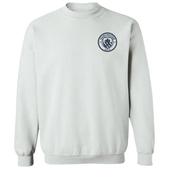 Manchester City Vive La Fete Women's Impressions Artwork Pullover Sweatshirt White shop