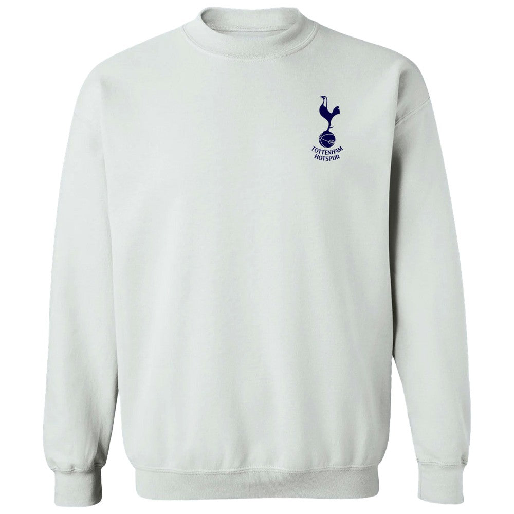 Tottenham Hotspur Vive La Fete Women's Impressions Artwork Pullover Sweatshirt White sale