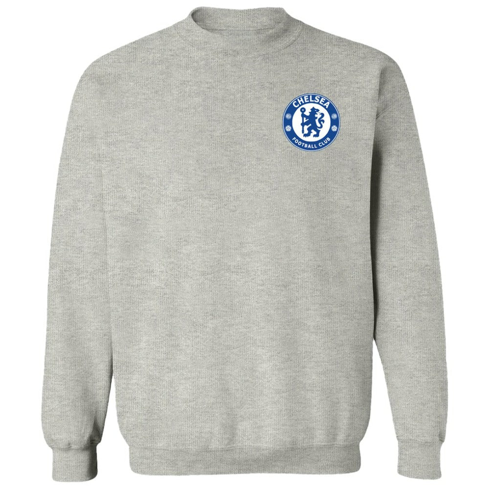 Chelsea Vive La Fete Women's Impressions Artwork Pullover Sweatshirt Gray shop