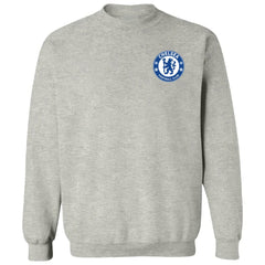 Chelsea Vive La Fete Women's Impressions Artwork Pullover Sweatshirt Gray shop