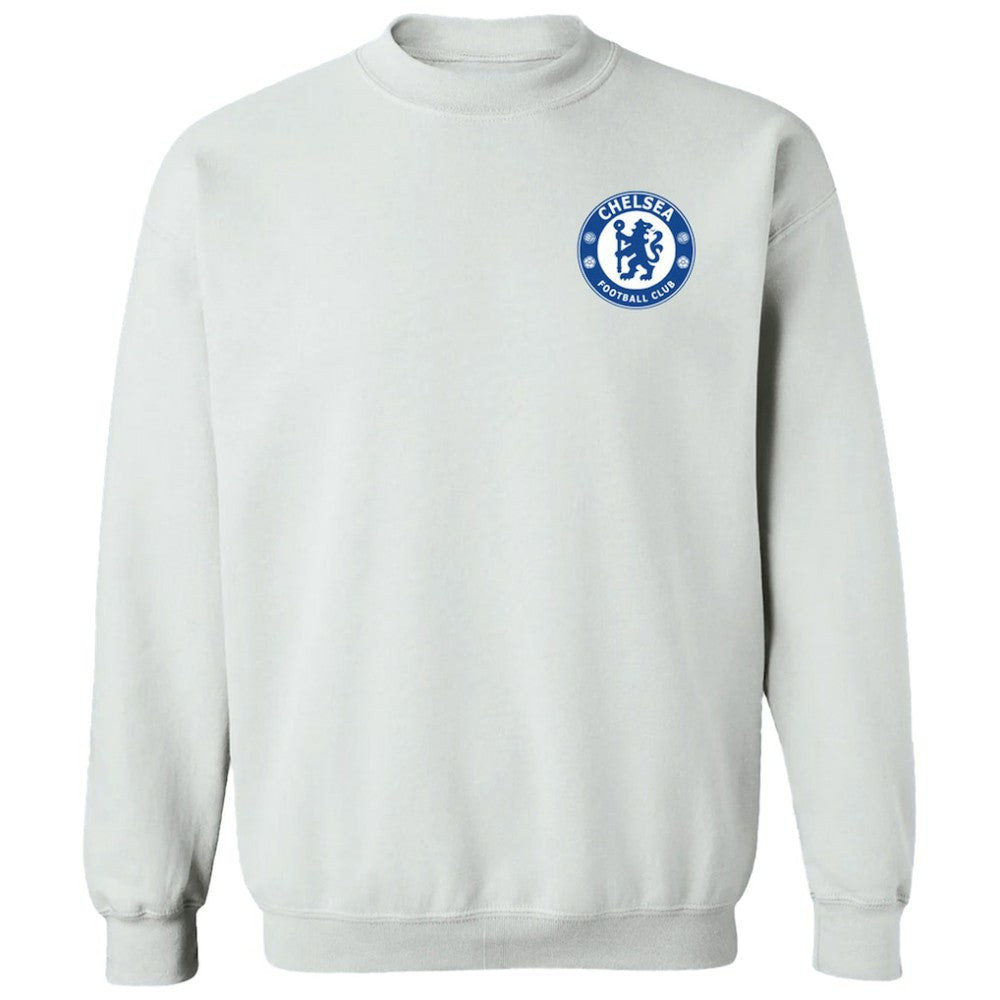 Chelsea Vive La Fete Women's Impressions Artwork Pullover Sweatshirt White sale