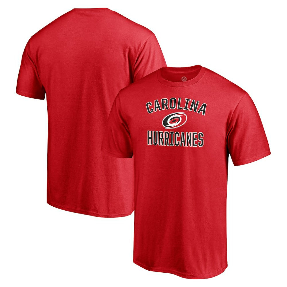 NHL Carolina Hurricanes Victory Arch T-Shirt - Red