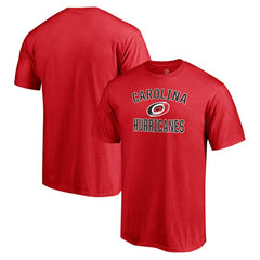 NHL Carolina Hurricanes Victory Arch T-Shirt - Red