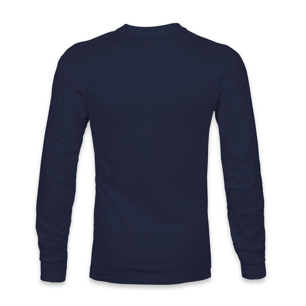 Paris Saint-Germain 1863FC Color Badge Long Sleeve T-Shirt Navy