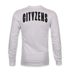Manchester City 1863FC Back Team Arch Long Sleeve T-Shirt Gray sale