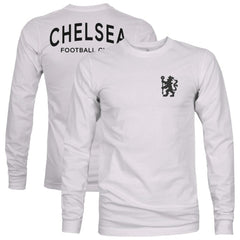 Chelsea 1863FC Back Team Arch Long Sleeve T-Shirt Gray