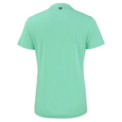 Atlanta Braves Cutter & Buck Forge Heathered Stretch Blade Top - Heather Mint Tops