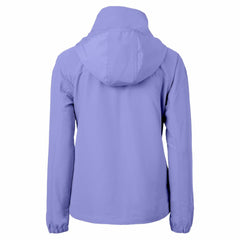 Los Angeles Dodgers Cutter & Buck Women's Charter Eco Recycled Full-Zip Jacket - Lavender Jackets