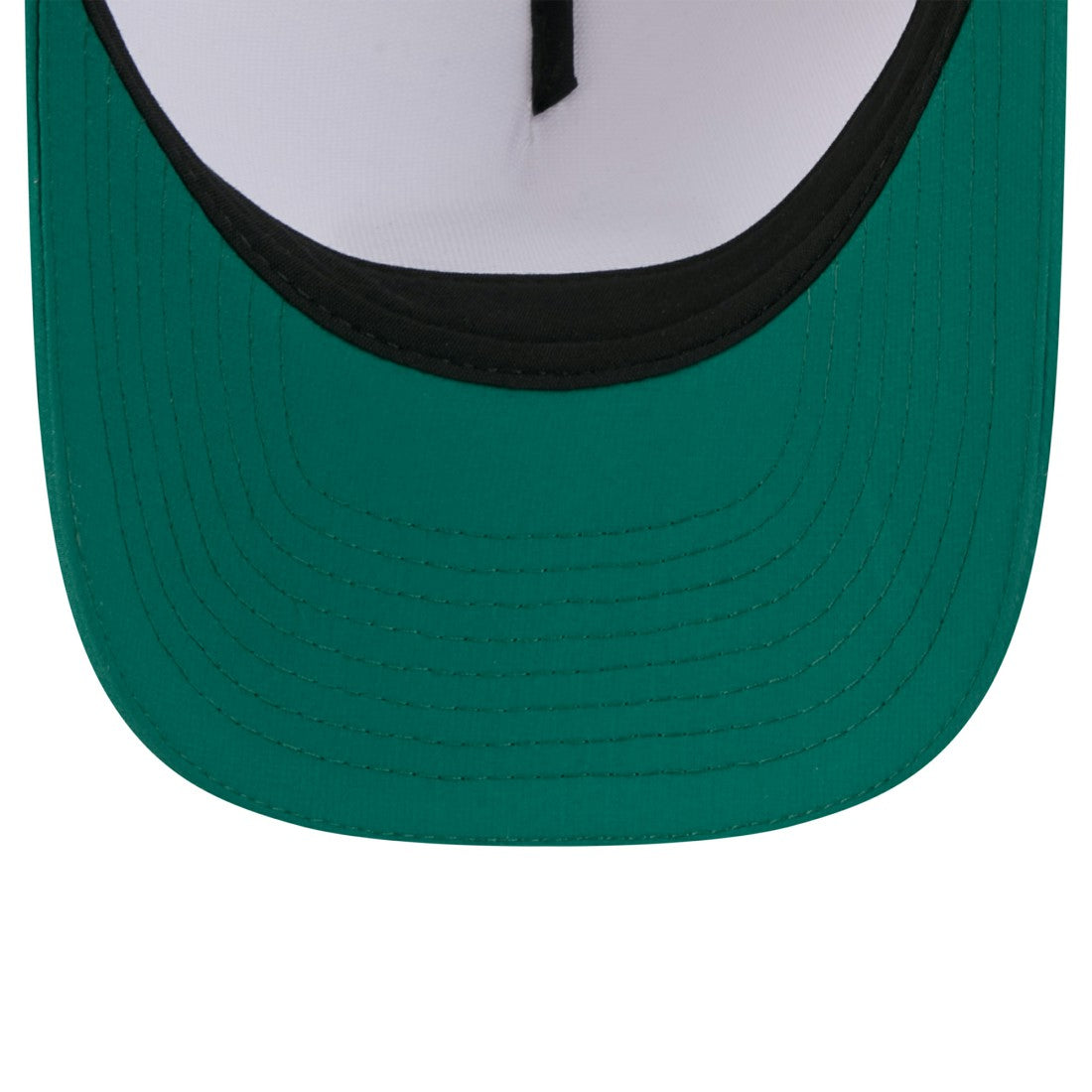 New York Jets New Era Youth 2025 NFL Training Camp A-Frame 9FORTY Adjustable Hat White/Green