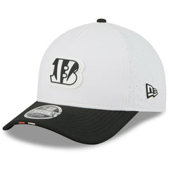 Cincinnati Bengals New Era Preschool 2025 NFL Training Camp A-Frame 9FORTY Adjustable Hat White/Black