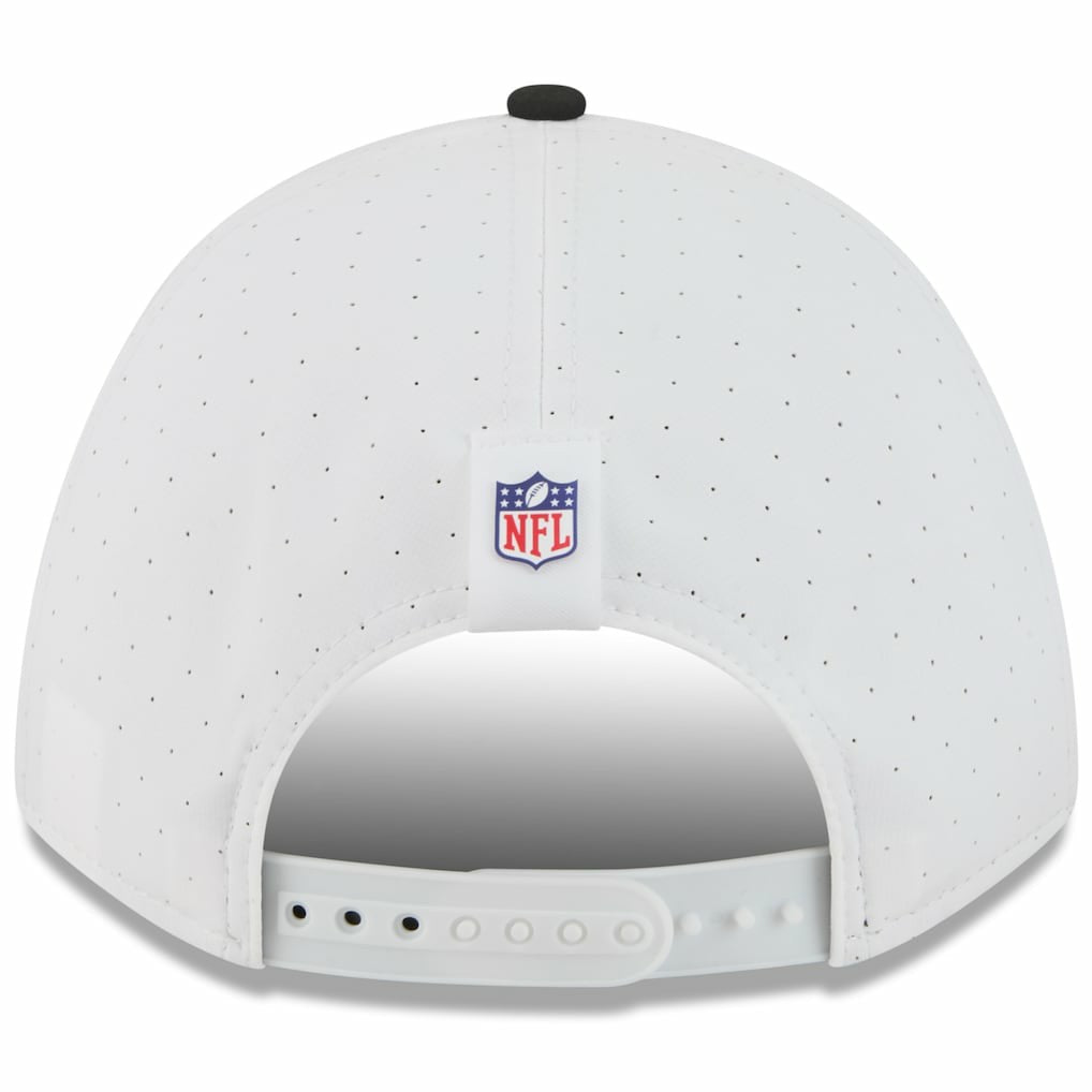 Cincinnati Bengals New Era Preschool 2025 NFL Training Camp A-Frame 9FORTY Adjustable Hat White/Black