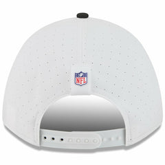 Cincinnati Bengals New Era Preschool 2025 NFL Training Camp A-Frame 9FORTY Adjustable Hat White/Black