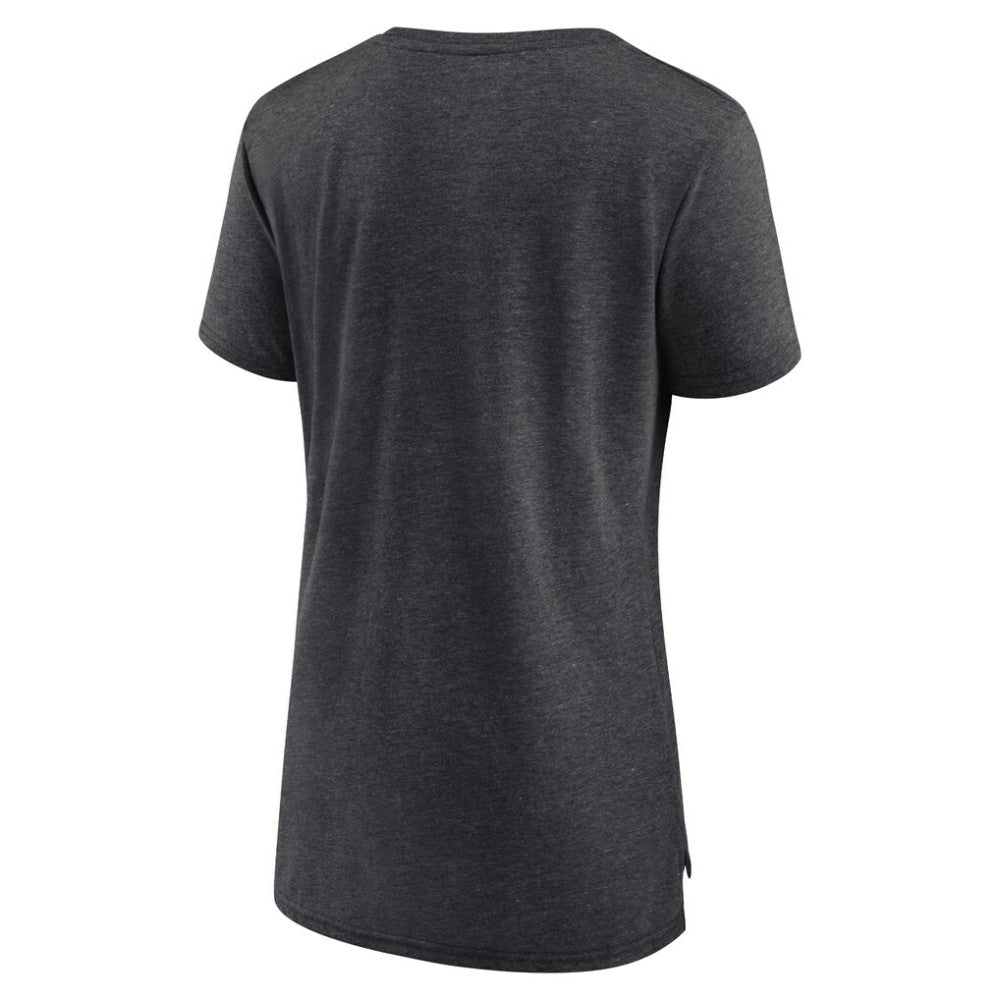 NHL Florida Panthers Women's Proud Tri-Blend T-Shirt - Gray