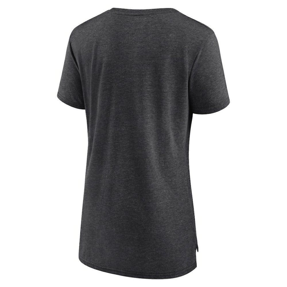 NHL San Jose Sharks Women's Proud Tri-Blend T-Shirt - Gray