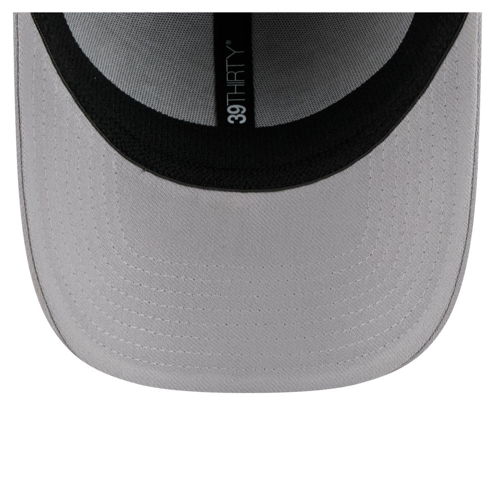 Los Angeles Dodgers New Era 2024 World Series Champions 39THIRTY Flex Hat - Gray Hats
