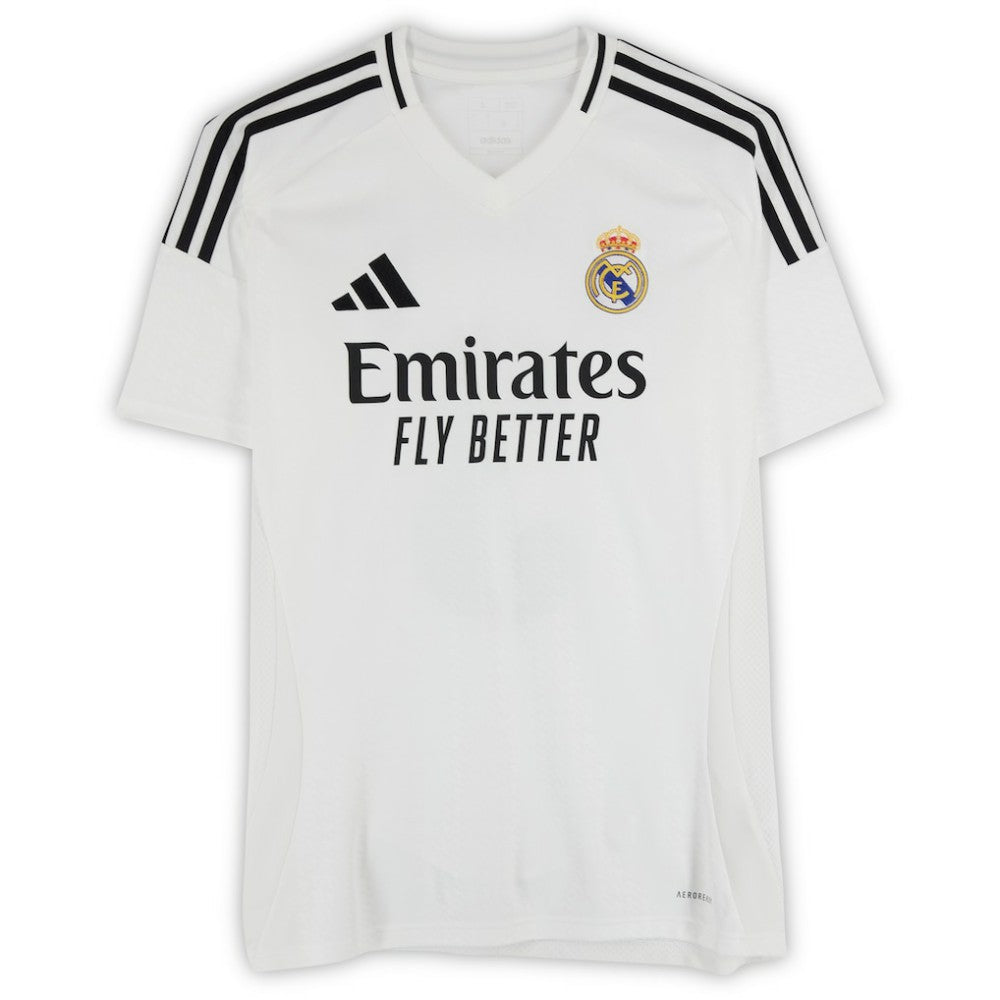 Roberto Carlos Real Madrid Autographed 2024-25 White Home Jersey BAS