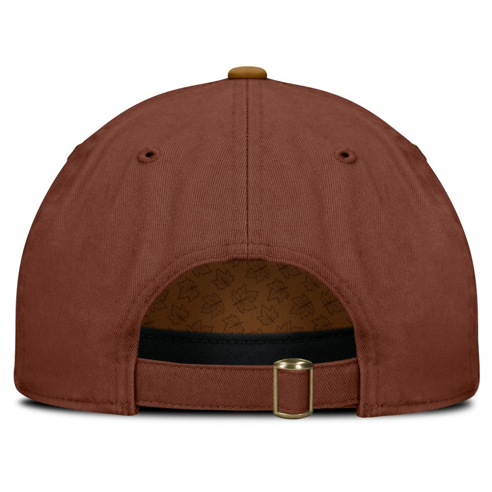 NHL Boston Bruins Fanatics Fall Leaves Timber Adjustable Hat - Brown