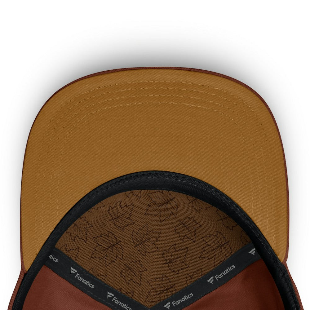 NHL Boston Bruins Fanatics Fall Leaves Timber Adjustable Hat - Brown