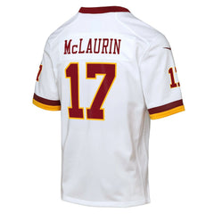 Terry McLaurin Washington Commanders Youth Game Super Bowl Era Jersey White