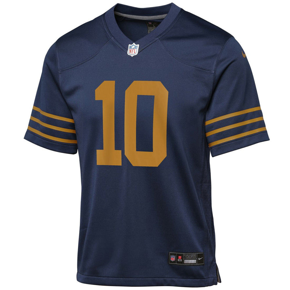 Jordan Love Green Bay Packers Youth The 1923 Classic Game Jersey Navy