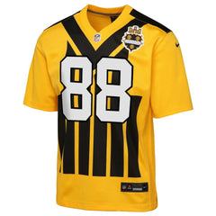 Pat Freiermuth Pittsburgh Steelers Youth Alternate 1933 Throwback Game Jersey Gold