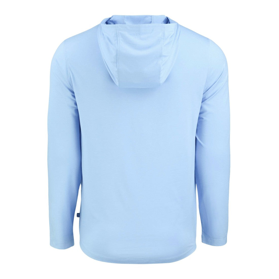 Seattle Seahawks Men's Cutter & Buck Coastline Epic Comfort Eco Recycled Men's Hooded Shirt Powder Blue