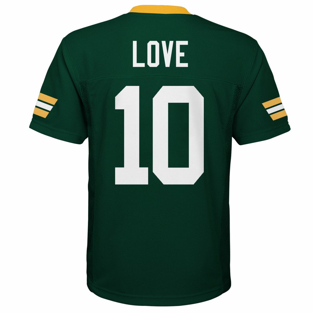 Jordan Love Green Bay Packers Outerstuff Preschool Replica Player Jersey Green