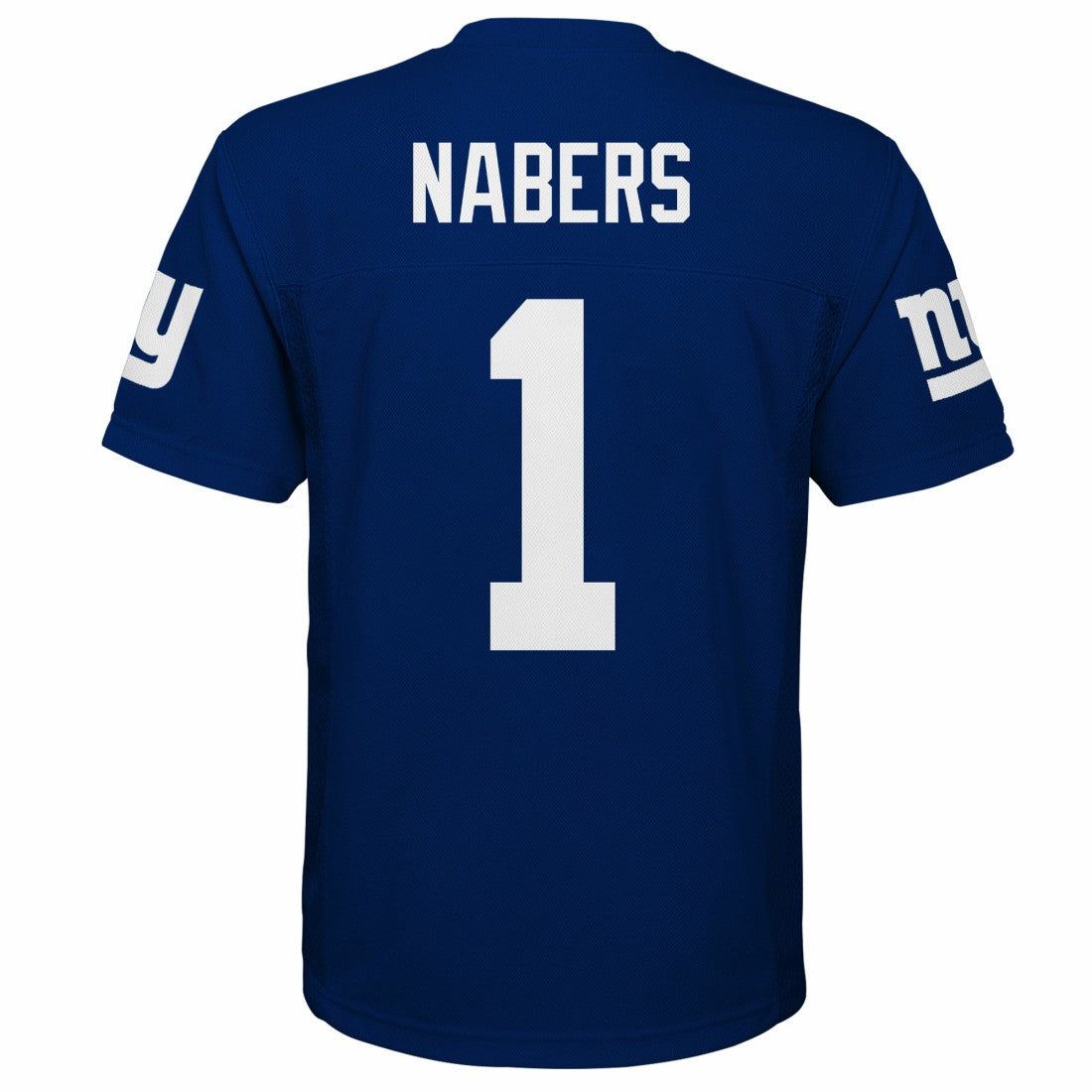 Malik Nabers New York Giants Outerstuff Preschool Replica Player Jersey Royal