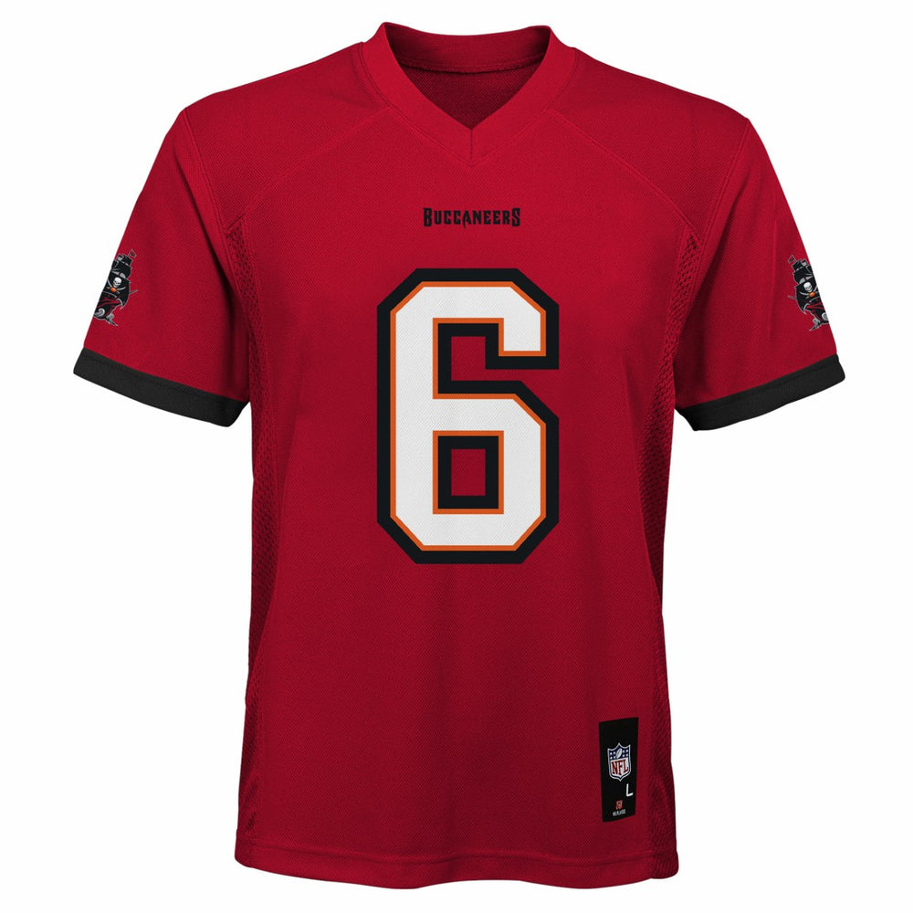 Baker Mayfield Tampa Bay Buccaneers Outerstuff Preschool Replica Player Jersey Red