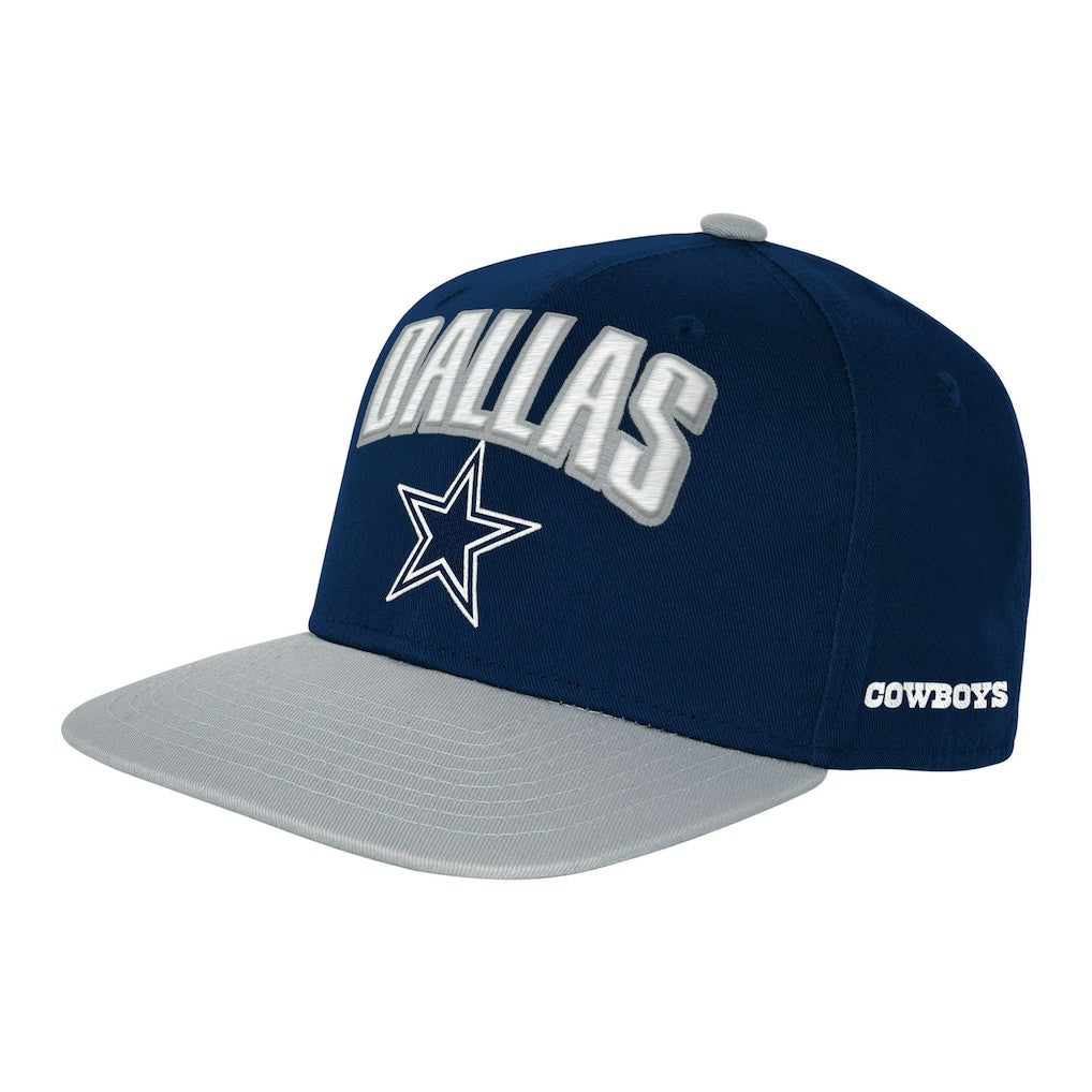 Dallas Cowboys Outerstuff Youth Essentials Snapback Navy