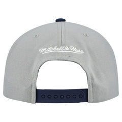 New York Yankees Mitchell & Ness Cooperstown Collection Basic Flip Snapback Hat - Gray Hats