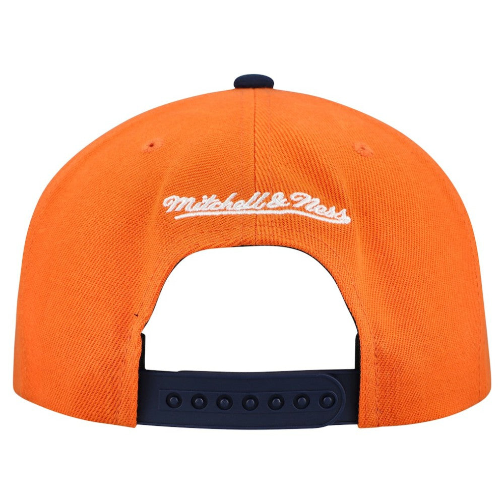 San Diego Padres Mitchell & Ness Cooperstown Collection Basic Flip Snapback Hat - Orange Hats