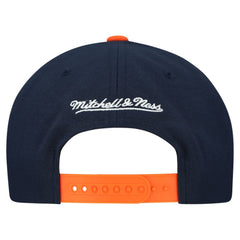 Houston Astros Mitchell & Ness Cooperstown Collection Basic Flip Snapback Hat - White Hats