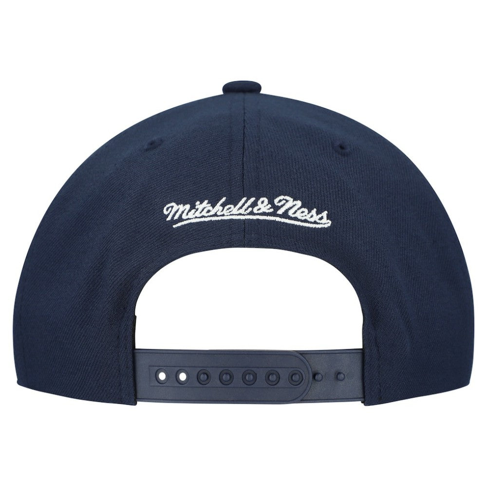 Houston Astros Mitchell & Ness Cooperstown Collection Basic Flip Snapback Hat - Navy Hats