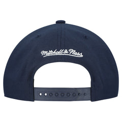 Houston Astros Mitchell & Ness Cooperstown Collection Basic Flip Snapback Hat - Navy Hats