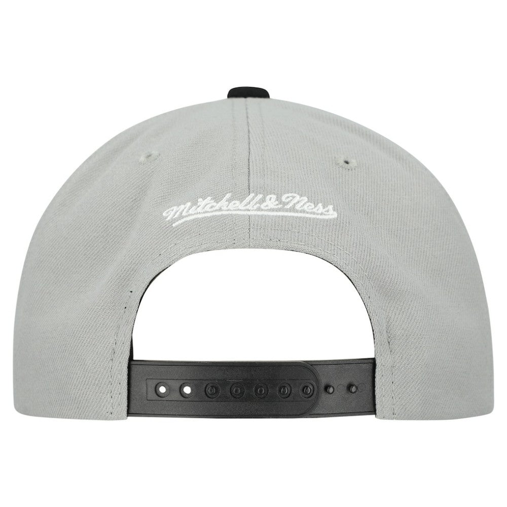 Baltimore Orioles Mitchell & Ness Cooperstown Collection Basic Flip Snapback Hat - Gray Hats
