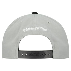 Baltimore Orioles Mitchell & Ness Cooperstown Collection Basic Flip Snapback Hat - Gray Hats