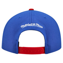 Chicago Cubs Mitchell & Ness Cooperstown Collection Basic Flip Snapback Hat - Royal Hats