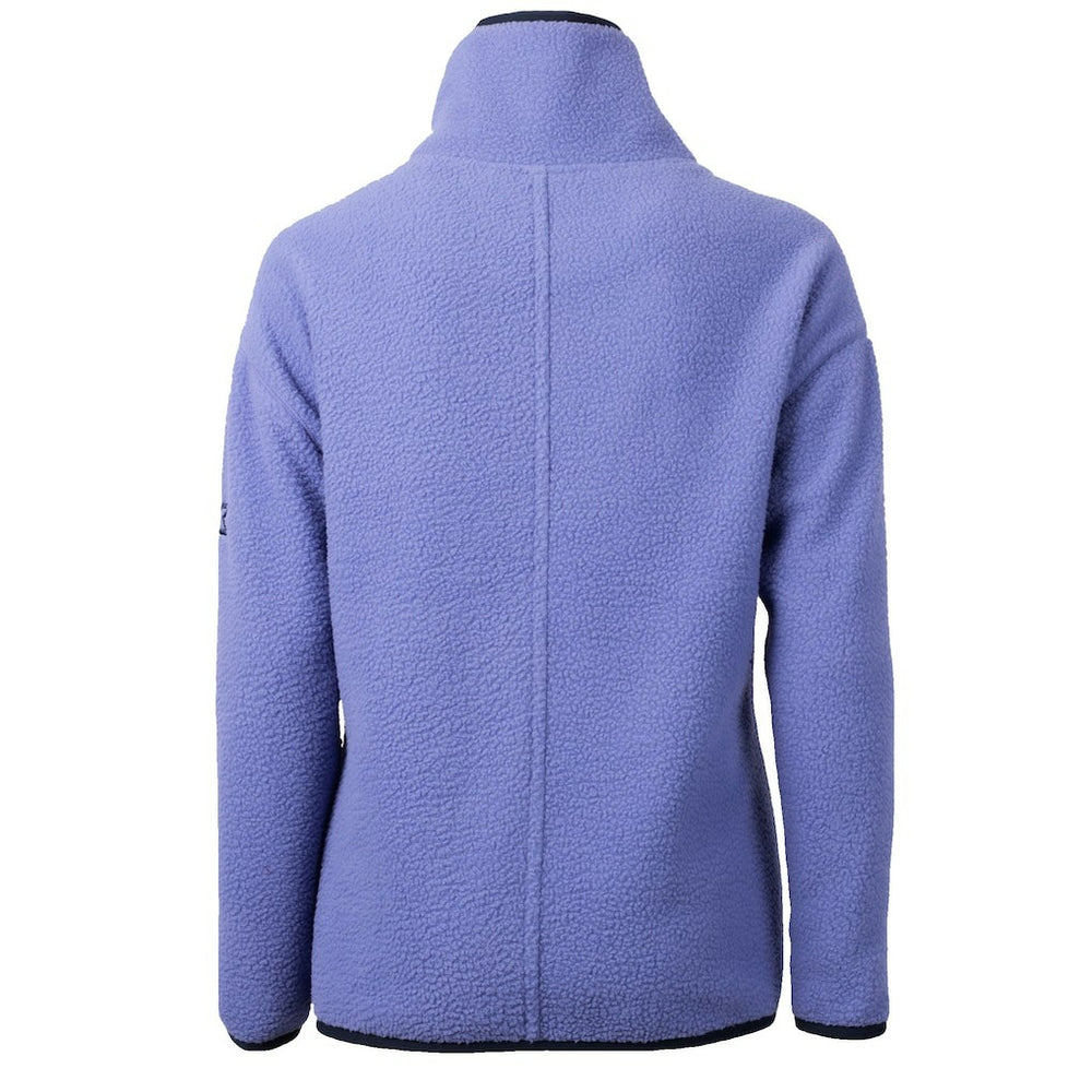 Indianapolis Colts Cutter & Buck Women's Cascade Eco Fleece Half-Zip Jacket Lavender