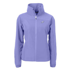 Philadelphia Eagles Cutter & Buck Women's Charter Eco Recycled Full-Zip Jacket Purple