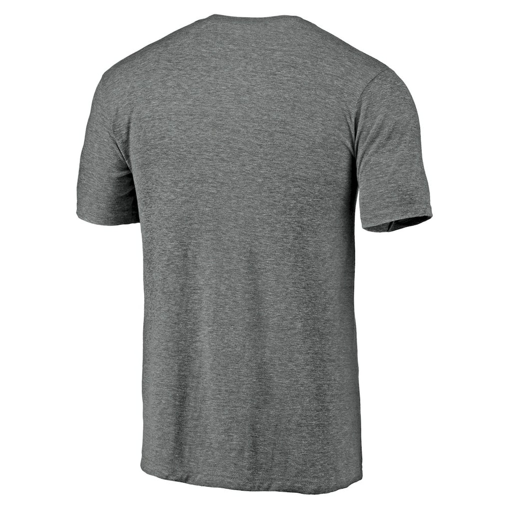 Atlanta Falcons Square Off Tri-Blend T-Shirt Heather Gray