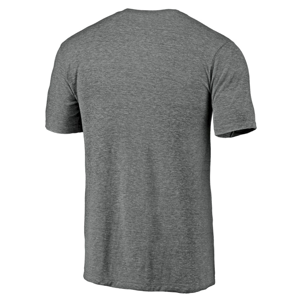 Seattle Seahawks Square Off Tri-Blend T-Shirt Heather Gray