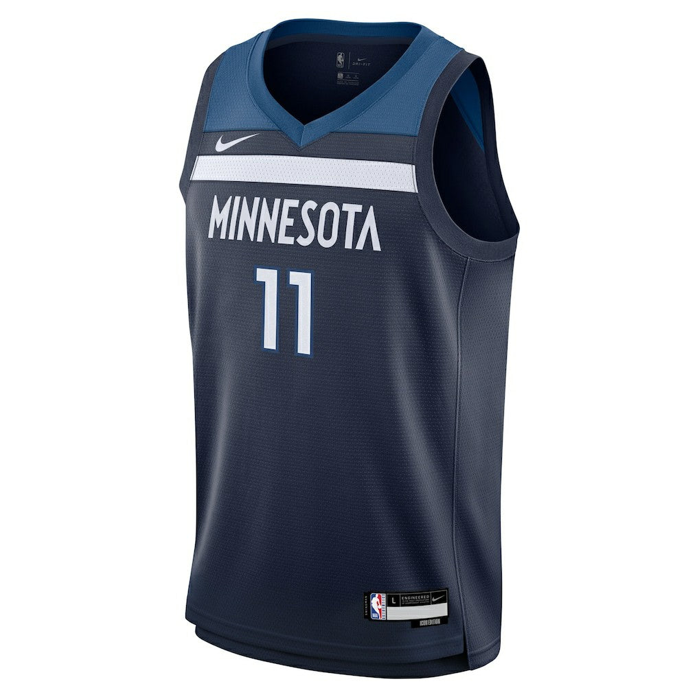 Naz Reid Minnesota Timberwolves Youth Swingman Jersey Icon Edition Navy