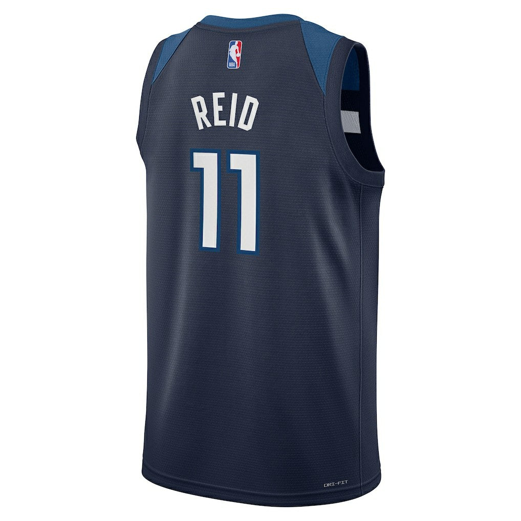 Naz Reid Minnesota Timberwolves Youth Swingman Jersey Icon Edition Navy