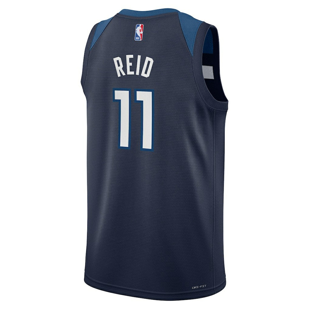 Naz Reid Minnesota Timberwolves Youth Swingman Jersey Icon Edition Navy
