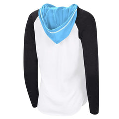 NHL Utah Mammoth G-III 4Her by Carl Banks Women's VIP Raglan Long Sleeve Hoodie T-Shirt - White