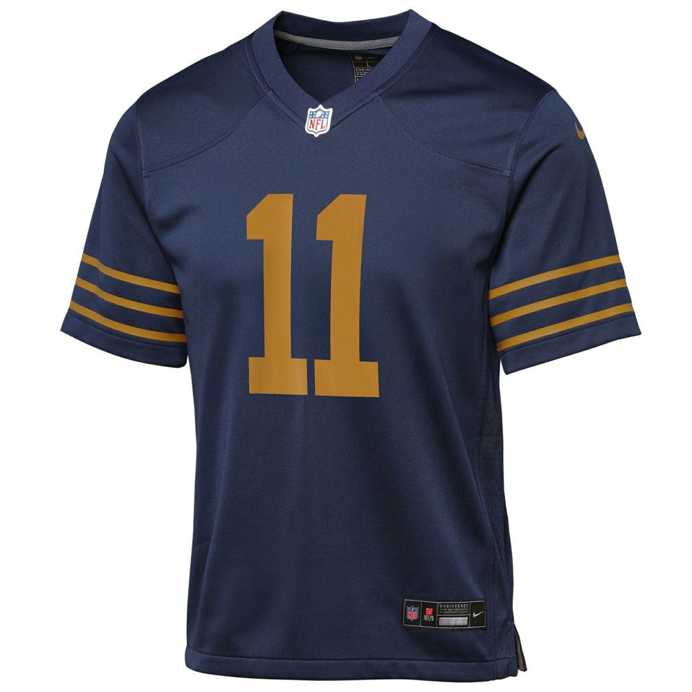Jayden Reed Green Bay Packers Youth The 1923 Classic Game Jersey Navy