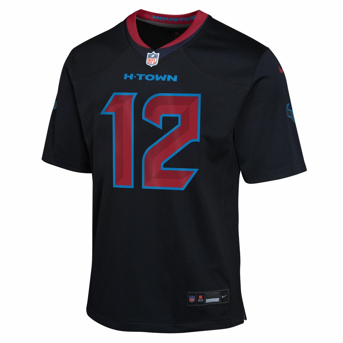 Nico Collins Houston Texans Youth Alternate Game Jersey Navy