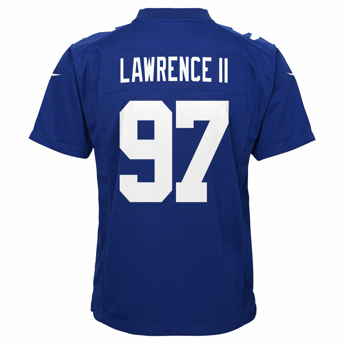 Dexter Lawrence New York Giants Youth Game Jersey Royal