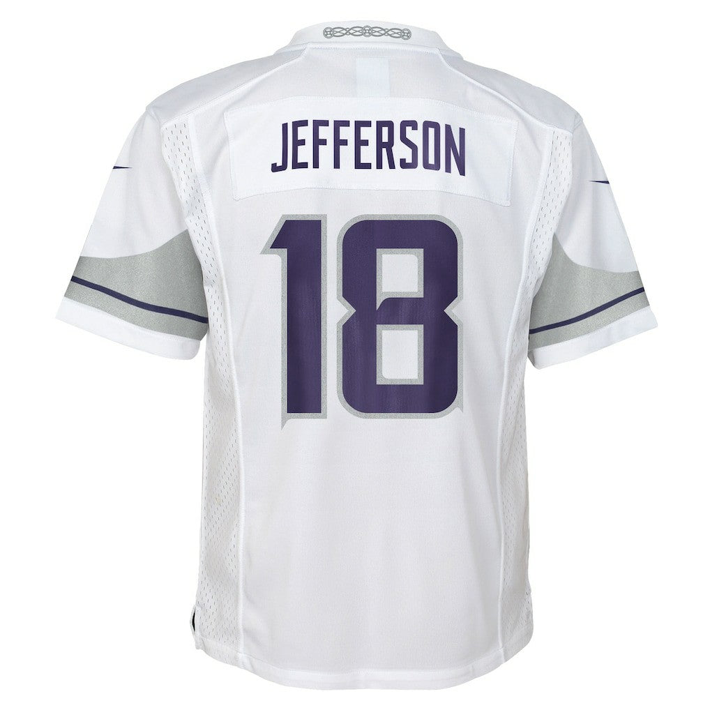 NFL Justin Jefferson Minnesota Vikings Preschool Alternate Player Game Jersey - White